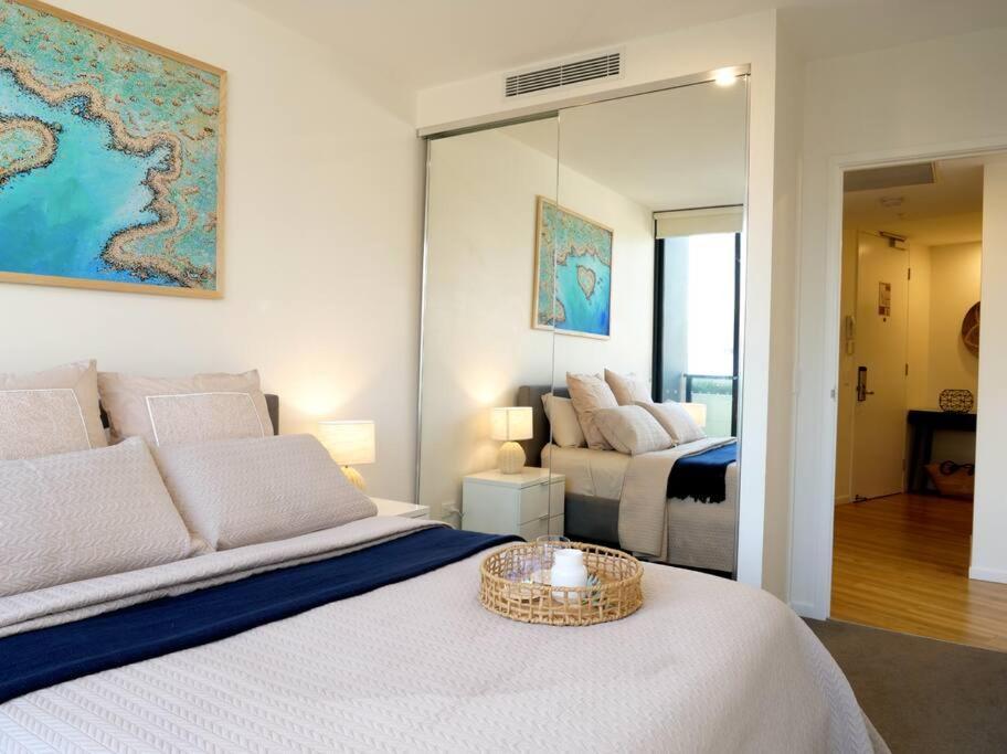 Modern 1 Brm Apartment With Pool Close To Beach Gold Coast Dış mekan fotoğraf