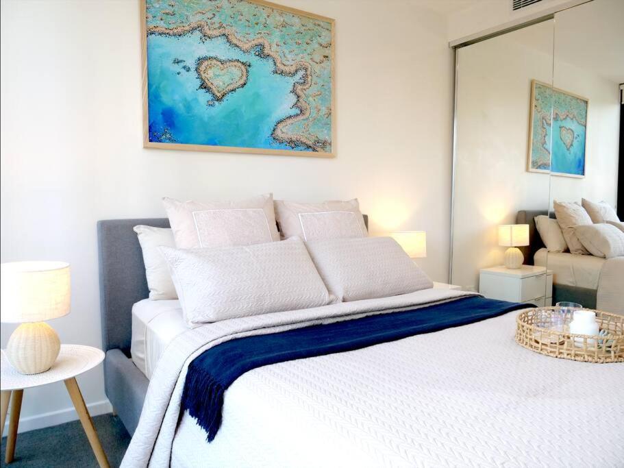 Modern 1 Brm Apartment With Pool Close To Beach Gold Coast Dış mekan fotoğraf